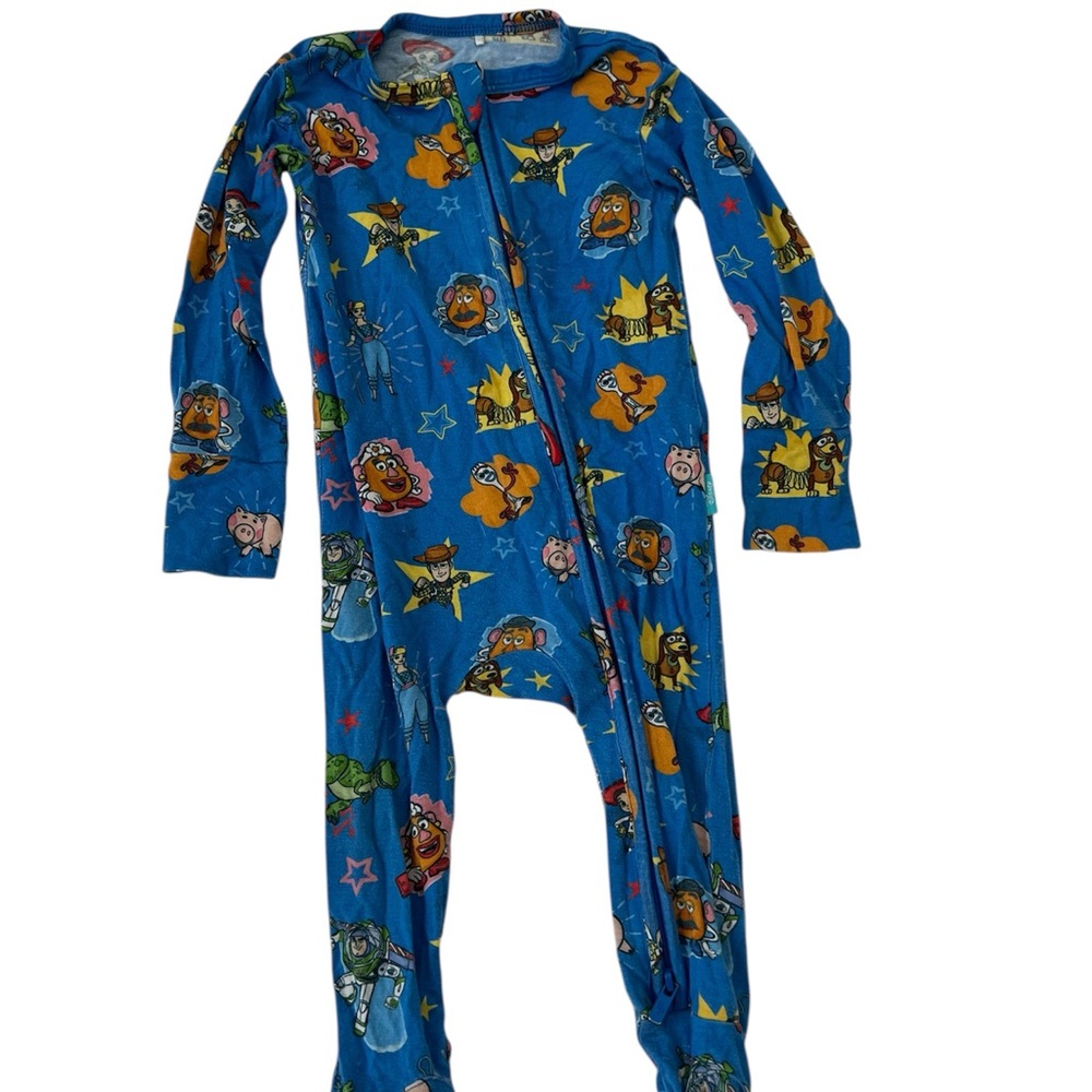 Posh Peanut Disney Toy Story Footed Sleeper